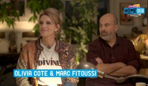 Home Cinéma (BeTV): Olivia Côte et Marc Fitoussi répondent aux questions de Fabrice du Welz