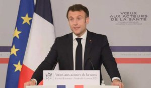 Macron promet de porter le nombre d'assistants médicaux à 10.000 d'ici fin 2024
