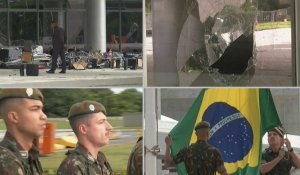 Brésil : dégâts au palais présidentiel et à la Cour suprême