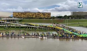 Brésil : le congrès envahi par des partisans de Bolsonaro