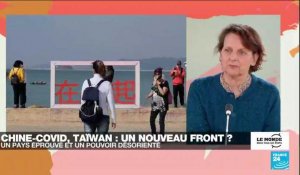 Chine-Covid, Taïwan : un nouveau front ?