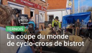 Pas-de-Calais: la coupe du monde de cyclo-cross de bistrot à Monchy-Breton dans le Ternois