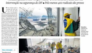 Saccage des lieux de pouvoir à Brasilia: "Une attaque contre la démocratie"