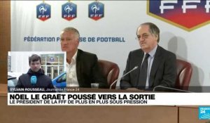 Présidence de la FFF : Noël Le Graët poussé vers la sortie ?