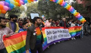 A New Delhi, une Marche des fiertés avec le mariage homosexuel en ligne de mire