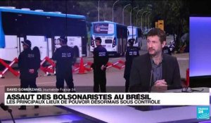 Assaut des Bolsonaristes au Brésil : "L'armée va avoir un rôle déterminant dans les mois qui viennent"