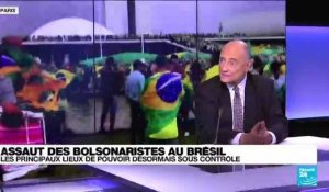 Assaut des Bolsonaristes au Brésil : "On réclame une dictature militaire"