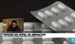 France : ouverture du procès en appel du Mediator
