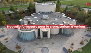 Nouvelle fermeture pour le crématorium d'Amiens
