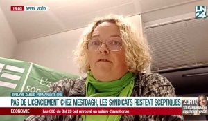 Pas de licenciements chez Mestdagh, les syndicats restent sceptiques