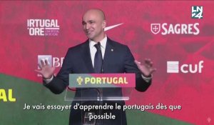 Roberto Martinez nommé sélectionneur du Portugal