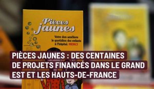 Pièces jaunes : des centaines de projets financés dans le Grand Est et les Hauts-de-France