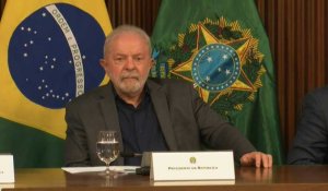 Lula rencontre les gouverneurs après les assauts des bolsonaristes à Brasilia