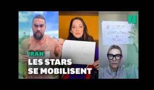 Marion Cotillard, Cate Blanchett, Jason Momoa... Hollywood se mobilise pour l’Iran