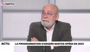 La programmation à Angers Nantes Opéra en 2023