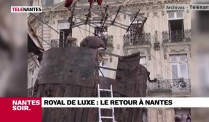 Le JT du 06 janvier : Royal Deluxe de retour à Nantes et les commerçants face à la crise de l'énergie