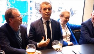 Législative: le ministre Gérald Darmanin en soutien de Benoit Potterie à Saint-Omer