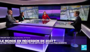 Perspectives 2023 : vers une récession mondiale ?