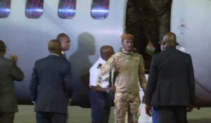 Les 46 soldats ivoiriens graciés au Mali de retour à Abidjan