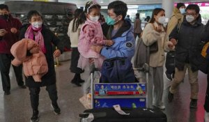 La Chine lève la quarantaine pour les voyageurs internationaux
