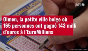 VIDÉO. Olmen, la petite ville belge où 165 personnes ont gagné 143 millions d’euros à l’EuroMillions