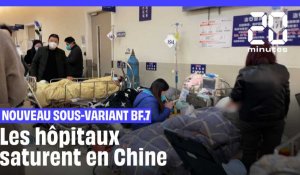 Covid-19 en Chine : Le  nouveau sous-variant d’Omicron sature les hôpitaux 