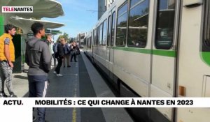 Mobilités. Ce qui change en 2023 à Nantes