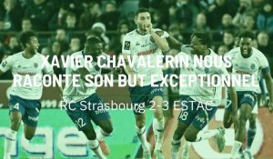 Xavier Chavalerin nous raconte son but exceptionnel