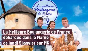 La meilleure boulangerie de France débarque dans la Marne dès lundi sur M6