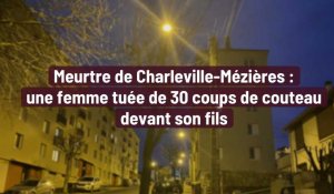 Meurtre de Charleville-Mézières, une femme de 23 ans tuée de 30 coups de couteau 