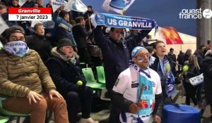 VIDÉO. Coupe de France de football : les supporteurs se donnent pour le match entre Granville et Niort