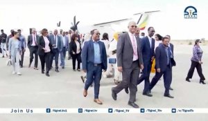En Éthiopie, une première visite gouvernementale dans la région du Tigré