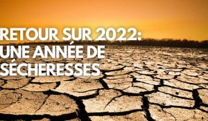 Retour sur 2022: une année dans la sécheresse