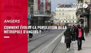 VIDÉO. Avec 303 535 habitants, l’agglomération d’Angers continue d’attirer