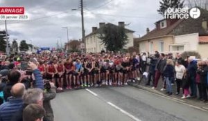 VIDÉO. C’est parti pour le 10 km de la Corrida d’Arnage