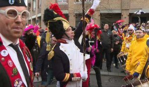 Le traditionnel carnaval de Dunkerque fait son retour