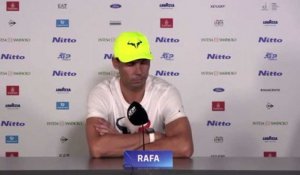 ATP - Nitto ATP Finals 2022 - Rafael Nadal : "It's not the ideal tournament to come back to and it's not the ideal time of the season to regain confidence"