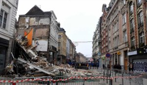 Immeubles effondrés à Lille : les questions qui se posent