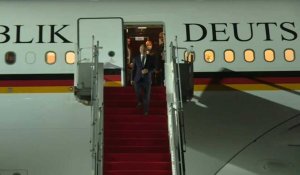 Le chancelier allemand Scholz atterrit à Bali pour le sommet des dirigeants du G20