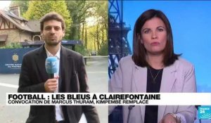 Les Bleus à Clairefontaine : convocation de Marcus Thuram, Kimpembé remplacé.