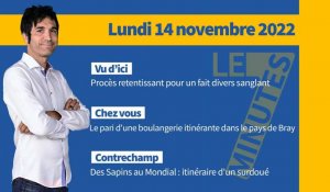 Replay. «Le 7 minutes» #218 du lundi 14 novembre 2022