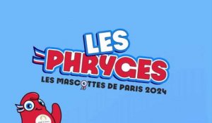 JO - Paris 2024 - Les Phryges, Paris 2024 vous présente les mascottes de Paris 2024  !