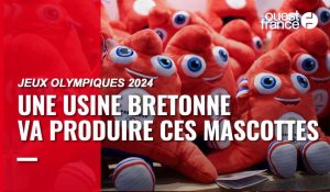 VIDÉO. JO de Paris 2024 : cette usine bretonne va produire les mascottes en forme de bonnet phrygien