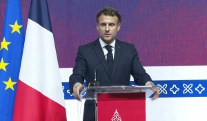 Macron a appelé Zelensky après les "terribles" frappes russes mardi contre l'Ukraine