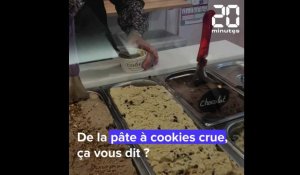 Montpellier: Chez Cookiz, on dévore de la pâte à cookies crue comme aux Etats-Unis