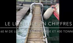 Opération rénovation pour le Libellule, l’emblématique navire du lac d’Annecy