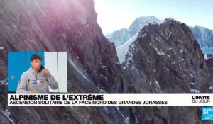 Charles Dubouloz : "Le changement climatique en montagne est radical"