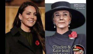 Kate Middleton méconnaissable : visage déformé et transformé par les rides… « Qu’arrive-t-il à sa...