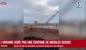 Ukraine: Moscou tire une centaine de missiles sur le pays