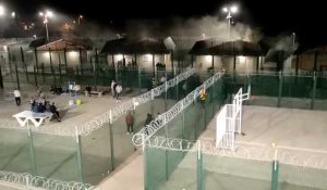 Perpignan : le centre de rétention administrative en flammes